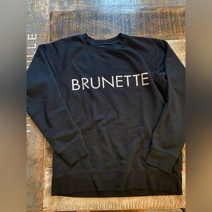 Brunette the Label “Brunette” sweatshirt